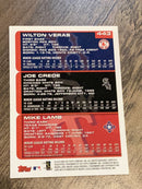 Wilton Veras / Joe Crede / Mike Lamb  MLB 2000 Topps 443 PROS, RC Topps