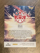 Seth Beer 2022 Panini Diamond Kings - Artist Proof Blue 78 trading card image rear