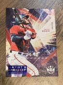 Seth Beer 2022 Panini Diamond Kings - Artist Proof Blue 78 trading cost image front