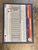 Cristian Javier 2021 Topps Big League 112 trading card image rear
