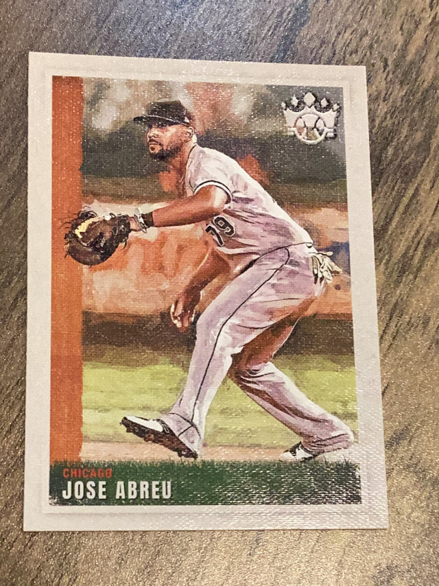 Jose Abreu 2022 Panini Diamond Kings 39 trading card image front