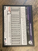 Charlie Blackmon 2021 Topps Big League 232 trading card image rear
