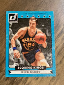 Rick Barry 2014-15 Panini Donruss - Scoring Kings 17 trading card image front