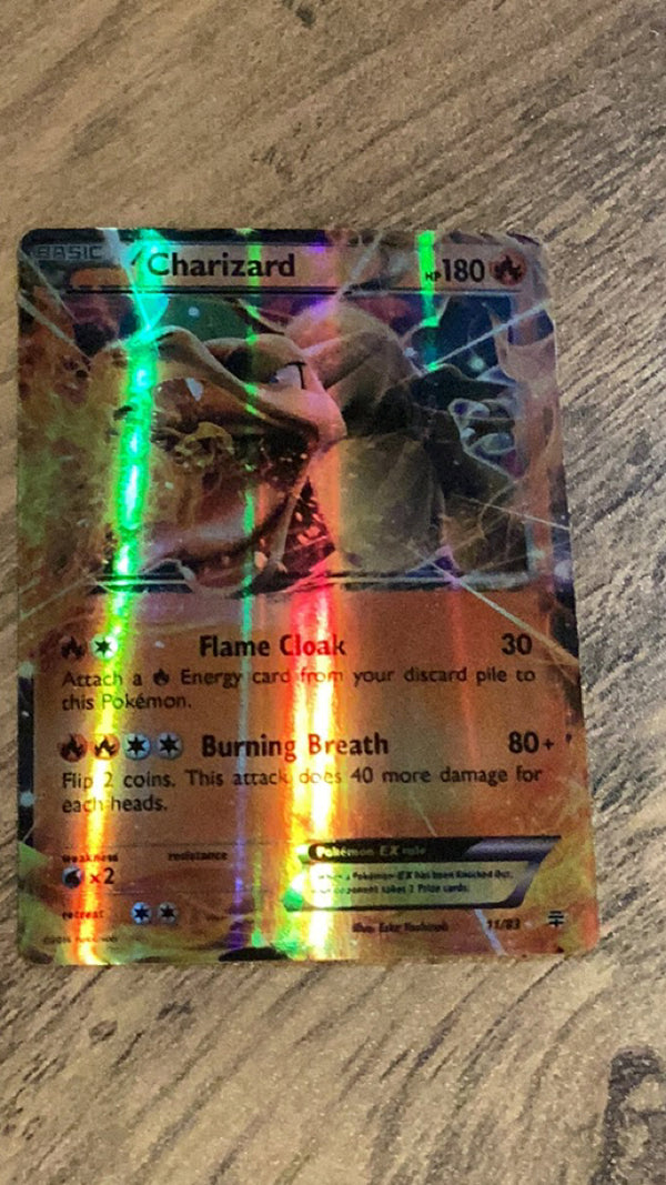 Charizard EX 2016 Generations Front