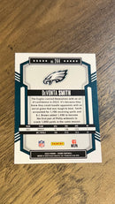 DeVonta Smith 2023 Score 244 trading card image rear