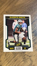 DeVonta Smith 2023 Score 244 trading card image front