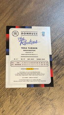 Trea Turner MLB Washington Nationals 2016 Donruss - The Rookies TR3 trading card Donruss