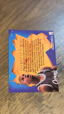 Shaquille O'Neal 1993 Ultra All-Rookie Team 5 trading card image rear