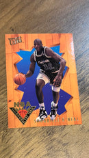 Shaquille O'Neal 1993 Ultra All-Rookie Team 5 trading card image front
