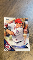 Trea Turner 2016 Topps 103 trading card image front