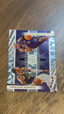 Jonathan Kuminga / Vince Carter 2021 Panini Illusions Rookie Reflections 8 trading card image front