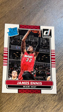 James Ennis 2014 Donruss 222 trading card image front