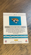 Travon Walker 2022 Panini Chronicles - Panini PA-15 trading card image rear