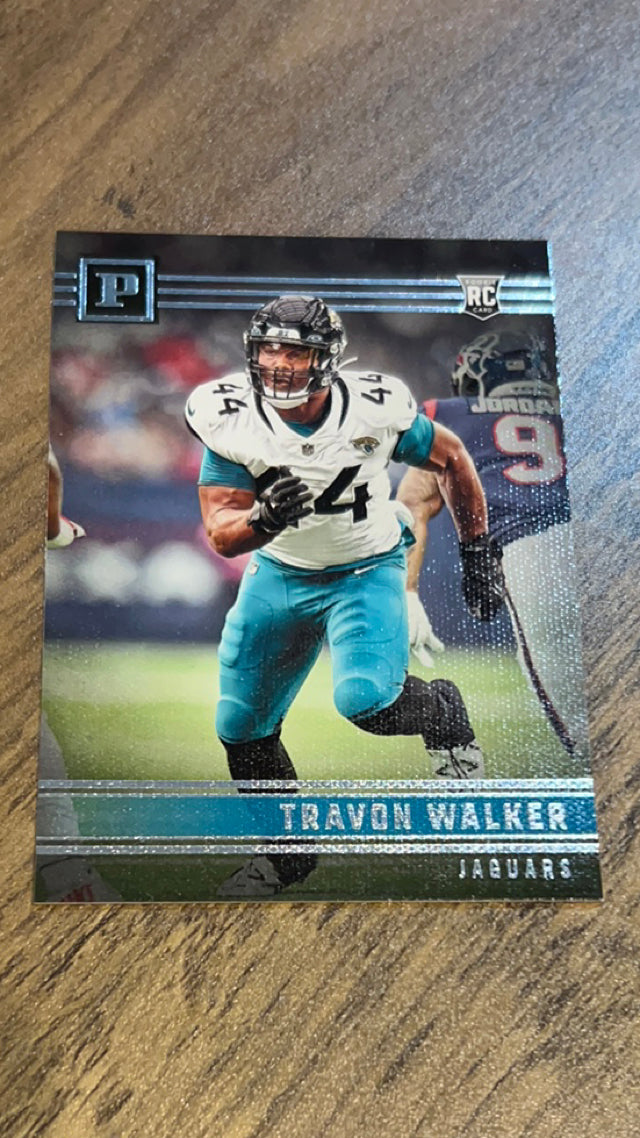Travon Walker 2022 Panini Chronicles - Panini PA-15 trading card image front