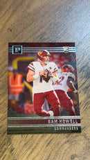 Sam Howell 2022 Panini Chronicles - Panini Front