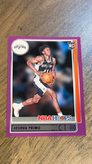 Joshua Primo 2021-22 Panini Hoops - Purple 220 trading card image front