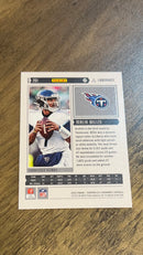 Malik Willis 2022 Panini Chronicles - Luminance Update Rookies 201 trading card image rear