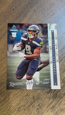 Kenneth Walker III 2022 Panini Chronicles - Luminance Update Rookies 206 trading card image front