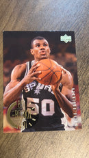 David Robinson 1995 Upper Deck 154 trading card image front