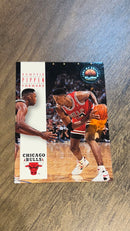 Scottie Pippen 1993 SkyBox Premium 47 trading card image front
