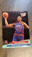 Dennis Rodman 1992 Ultra 58 trading card image front