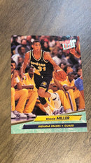 Reggie Miller 1992 Ultra 78 trading card image front