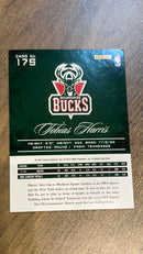 Tobias Harris 2012-13 Panini Prestige 175 trading card image rear