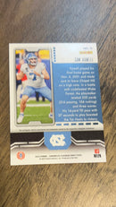Sam Howell 2022 Panini 2022 Panini Chronicles Draft Picks - Playbook 5 trading card image rear