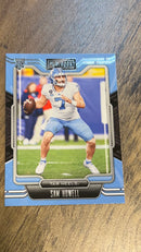 Sam Howell 2022 Panini 2022 Panini Chronicles Draft Picks - Playbook 5 trading card image front
