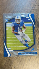 Amon-Ra St. Brown 2021 Panini Absolute Front