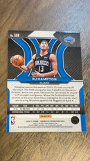 RJ Hampton 2020-21 Panini Chronicles 508 trading card image rear