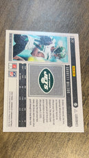 Garrett Wilson 2022 Panini Chronicles - Luminance Update Rookies 217 trading card image rear