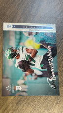 Garrett Wilson 2022 Panini Chronicles - Luminance Update Rookies 217 trading card image front
