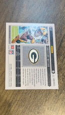 Christian Watson 2022 Panini Chronicles - Luminance Update Rookies 222 trading card image rear