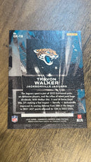 Travon Walker 2022 Panini Chronicles - Gridiron Kings GK-19 trading card image rear