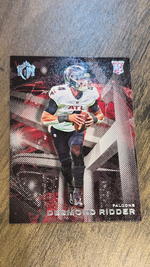 Desmond Ridder 2022 Panini Chronicles - Gridiron Kings GK-4 trading card image front