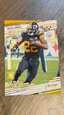 Najee Harris 2021 Panini Chronicles Prestige Rookies Update trading card image front