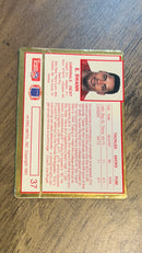 Eric Swann 1991 Action Packed Rookie/Update 37 trading card image rear