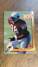 Eric Swann 1991 Action Packed Rookie/Update 37 trading card image front
