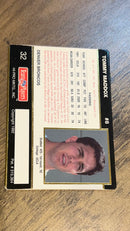 Tommy Maddox 1992 Action Packed Rookie/Update 32 trading card image rear