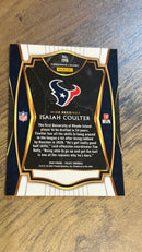 Isaiah Coulter 2020 Panini Select trading card image rear