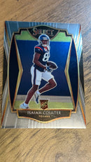 Isaiah Coulter 2020 Panini Select trading card image front