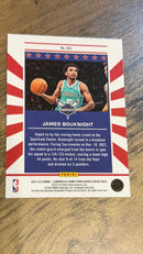 James Bouknight 2021-22 Panini Chronicles Hometown Heroes 661 trading card image rear