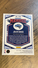 Jalen Suggs 2021-22 Panini Chronicles Marquee 338 trading card image rear