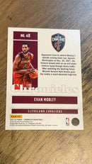 Evan Mobley 2021-22 Panini Chronicles 48 trading card image rear