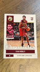 Evan Mobley 2021-22 Panini Chronicles 48 trading card image front