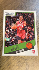 Jalen Green 2021-22 Panini Chronicles Classics 162 trading card image front