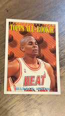 Harold Miner 1993 Topps 175 trading card image front