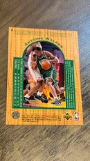 Antoine Walker 1996 Upper Deck UD3 6 trading card image rear