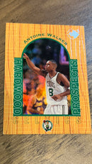 Antoine Walker 1996 Upper Deck UD3 6 trading card image front